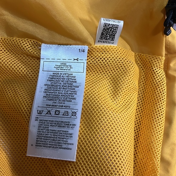 Terrex Multi Rain.Rdy 2-Layer Rain Jacket, XS - Picture 4 of 5